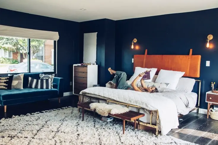 colores para dormitorios modernos